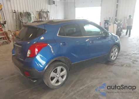 2015 Buick Encore Leather z USA, uszkodzony, nr VIN KL4CJCSB0FB035249